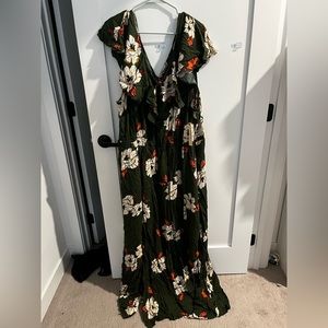 Women’s Floral Dress